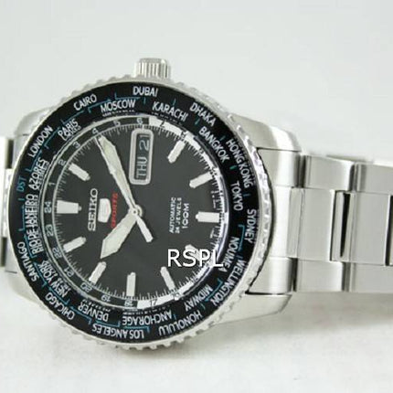 Seiko 5 Sports automatique main enroulement SRP127K1 SRP127 SRP127K hommes montre