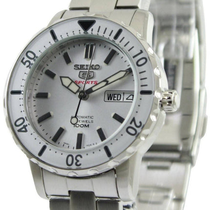 Montre Seiko 5 Sports automatique 24 bijoux SRP189K1 SRP189K féminin