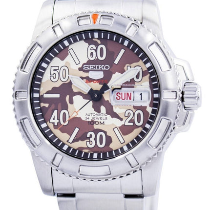 Seiko 5 Sports Automatique Divers SRP221K1 SRP221K SRP221 montre hommes