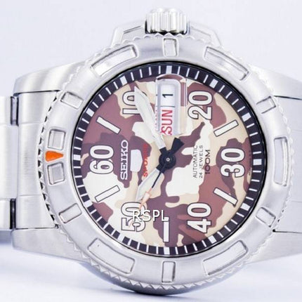 Seiko 5 Sports Automatique Divers SRP221K1 SRP221K SRP221 montre hommes