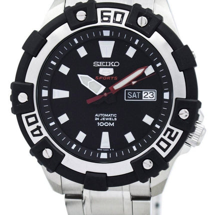 Seiko 5 Sports automatique 24 bijoux SRP471K1 SRP471K hommes