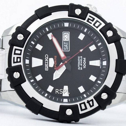 Seiko 5 Sports automatique 24 bijoux SRP471K1 SRP471K hommes