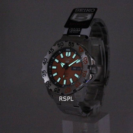 Seiko 5 Sports automatique Monster SRP483K1 SRP483K SRP483
