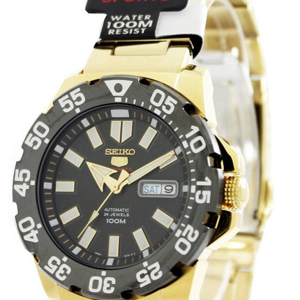 Seiko 5 Sports automatique Monster SRP490K1 SRP490K SRP490