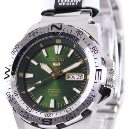 Seiko 5 Sports automatique 24 bijoux SRP537K1 SRP537K hommes