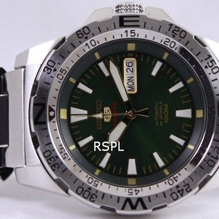 Seiko 5 Sports automatique 24 bijoux SRP537K1 SRP537K hommes