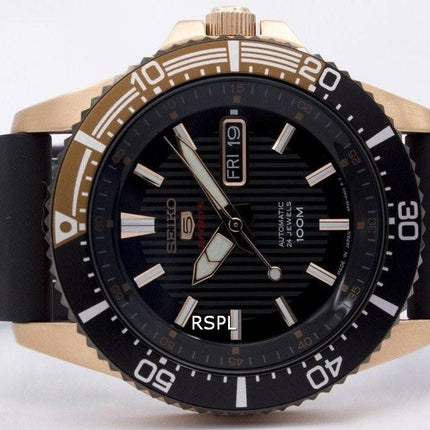 Seiko 5 Sports automatique 24 bijoux Japon fait SRP560J1 SRP560J montre homme