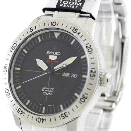 Seiko 5 Sports automatique 24 bijoux SRP563K1 SRP563K hommes
