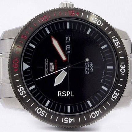 Seiko 5 Sports automatique 24 bijoux Japon fait SRP567J1 SRP567J montre homme