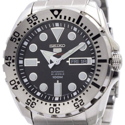 Seiko 5 Sports automatique 24 bijoux Japon fait SRP599J1 SRP599J montre homme