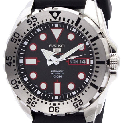Seiko 5 Sports automatique 24 bijoux Japon fait SRP601J1 SRP601J montre homme