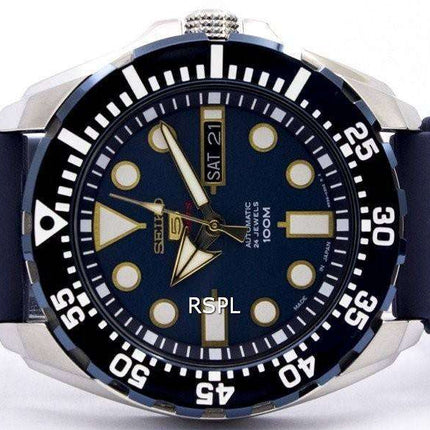Montre homme Seiko 5 Sports Automatique 24 Rubis, fabriquée au Japon, référence SRP605J2, remise à neuf