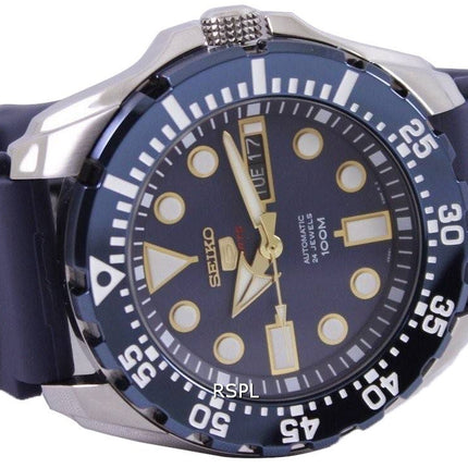 Montre homme Seiko 5 Sports automatique 24 rubis SRP605K2 reconditionnée