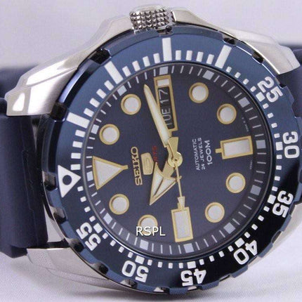 Montre homme Seiko 5 Sports automatique 24 rubis SRP605K2 reconditionnée