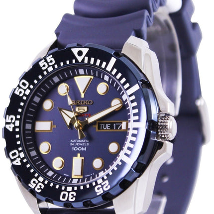 Montre homme Seiko 5 Sports automatique 24 rubis SRP605K2 reconditionnée