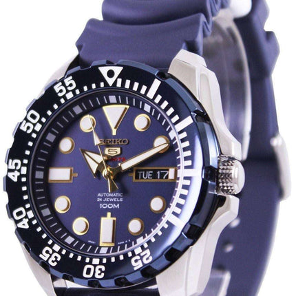 Montre homme Seiko 5 Sports automatique 24 rubis SRP605K2 reconditionnée