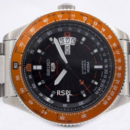 Seiko 5 Sports automatique 24 bijoux pilote Japon fait SRP611J1 SRP611J montre homme