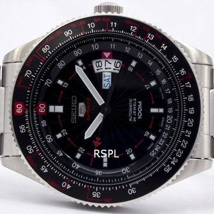 Seiko 5 Sports automatique 24 bijoux pilote Japon fait SRP613J1 SRP613J montre homme