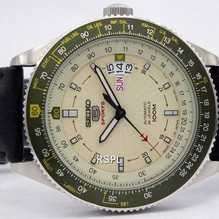 Seiko 5 Sports automatique 24 bijoux pilote Japon fait SRP615J1 SRP615J montre homme