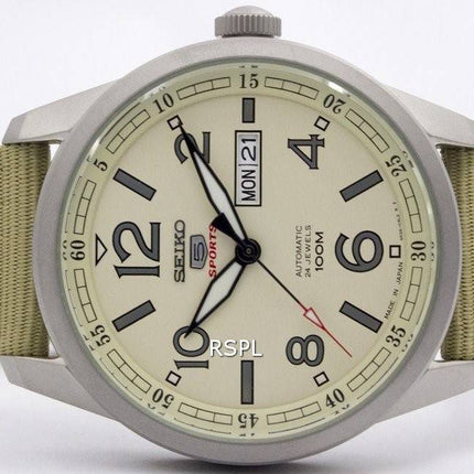Seiko 5 Sports automatique 24 bijoux Japon fait 100M SRP635J1 SRP635J montre homme
