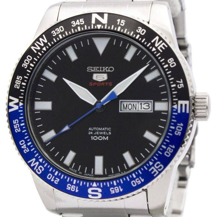Seiko 5 Sports automatique 24 bijoux Japon fait SRP659J1 SRP659J montre homme