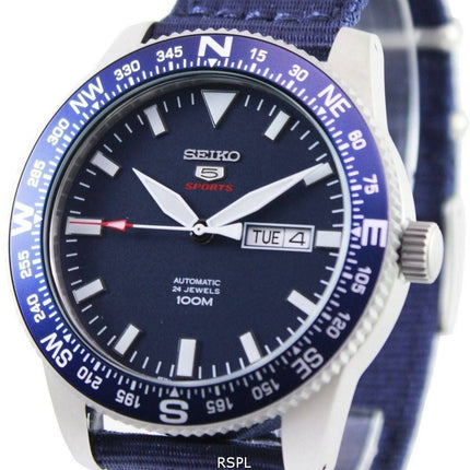 Seiko 5 Sports automatique 24 bijoux 100M SRP665K1 SRP665K hommes