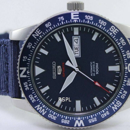 Seiko 5 Sports automatique 24 bijoux 100M SRP665K1 SRP665K hommes