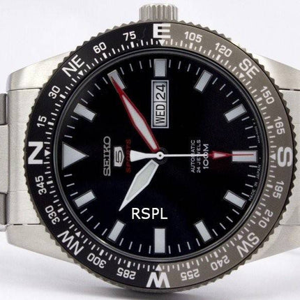 Seiko 5 Sports automatique 24 bijoux Japon fait SRP669J1 SRP669J montre homme