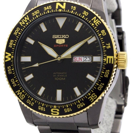 Seiko 5 Sports automatique 24 bijoux Japon fait 100M SRP670J1 SRP670J montre homme