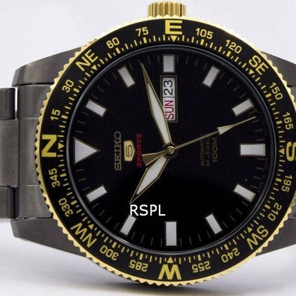 Seiko 5 Sports automatique 24 bijoux Japon fait 100M SRP670J1 SRP670J montre homme