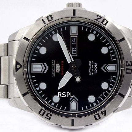 Seiko 5 Sports automatique 24 bijoux Japon fait 100M SRP671J1 SRP671J montre homme