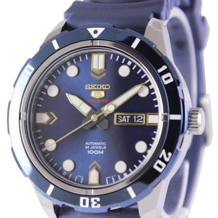 Seiko 5 Sports automatique 24 bijoux 100M SRP677K2 hommes