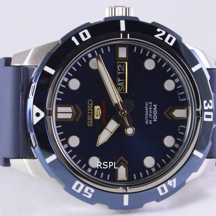 Seiko 5 Sports automatique 24 bijoux 100M SRP677K2 hommes