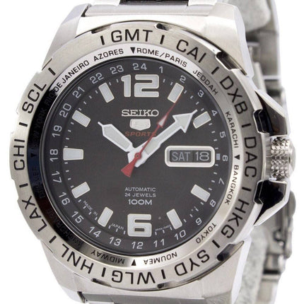 Seiko 5 Sports automatique 24 bijoux Japon fait SRP683J1 SRP683J montre homme