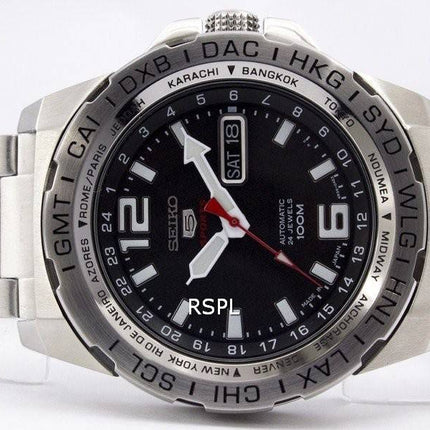 Seiko 5 Sports automatique 24 bijoux Japon fait SRP683J1 SRP683J montre homme