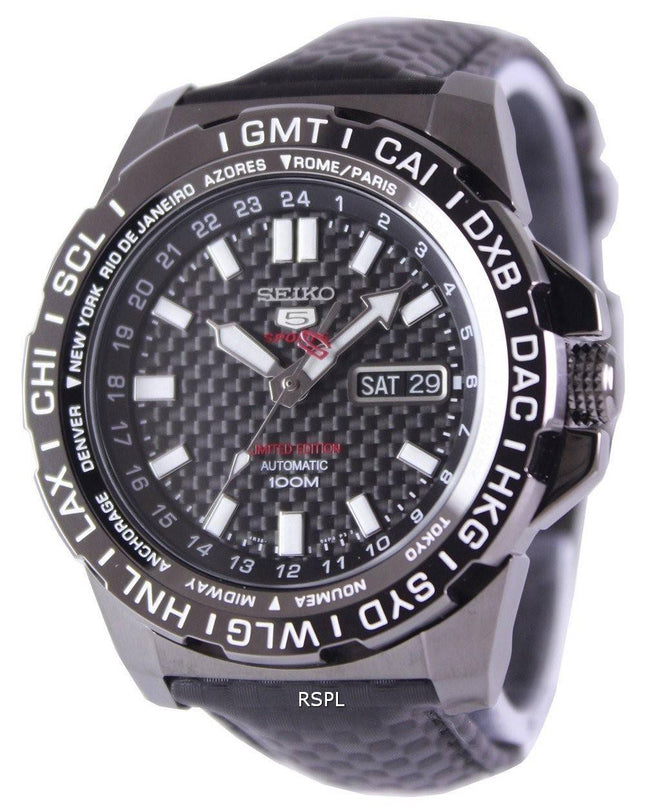Seiko 5 Sports Limited Edition automatique 24 bijoux 100M SRP723K1 SRP723K hommes
