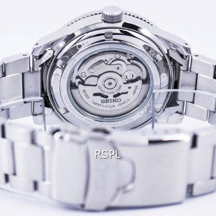 Montre Seiko 5 Sport Automatique 24 Joyaux Japon Made SRP733 SRP733J1 SRP733J hommes