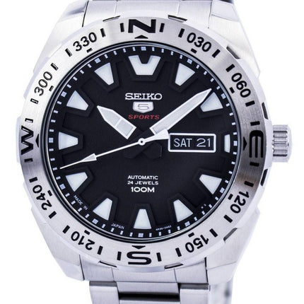 Montre Seiko 5 Sport Automatique 24 Joyaux Japon Made SRP739 SRP739J1 SRP739J hommes