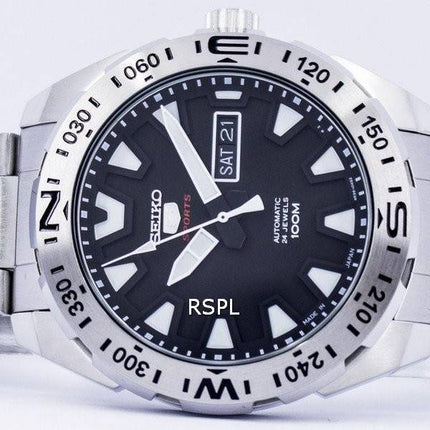 Montre Seiko 5 Sport Automatique 24 Joyaux Japon Made SRP739 SRP739J1 SRP739J hommes