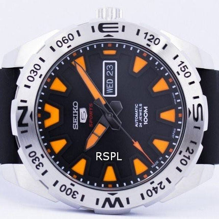 Montre Seiko 5 Sport Automatique 24 Joyaux Japon Made SRP741 SRP741J1 SRP741J hommes