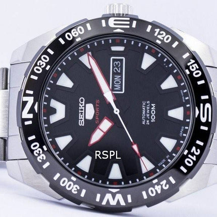 Montre Seiko 5 Sport Automatique 24 Joyaux Japon Made SRP743 SRP743J1 SRP743J hommes