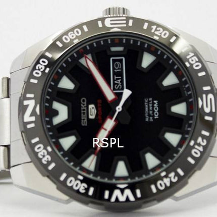 Seiko 5 Sports automatique 24 bijoux 100M SRP743K1 SRP743K hommes