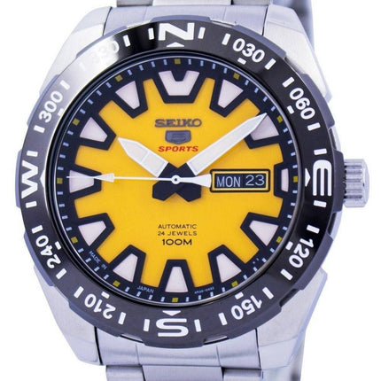 Montre Seiko 5 Sport Automatique 24 Joyaux Japon Made SRP745 SRP745J1 SRP745J hommes