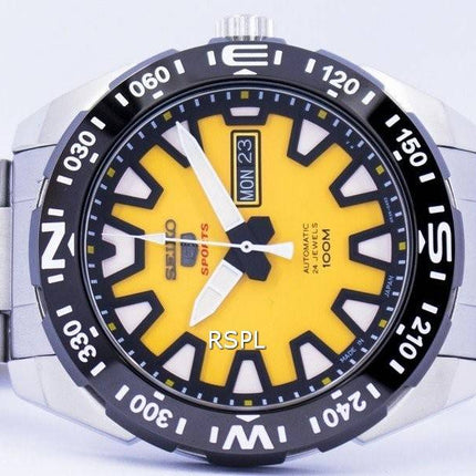 Montre Seiko 5 Sport Automatique 24 Joyaux Japon Made SRP745 SRP745J1 SRP745J hommes