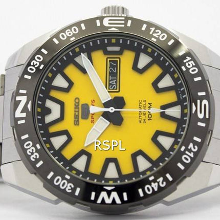 Seiko 5 Sports automatique 24 bijoux 100M SRP745K1 SRP745K hommes