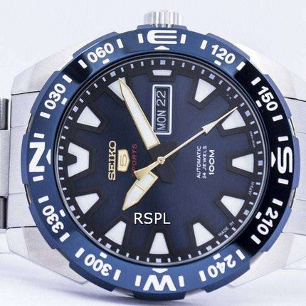 Montre homme Seiko 5 Sports Automatique 24 Rubis, fabriquée au Japon, SRP747 SRP747J1 SRP747J, reconditionnée
