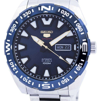Montre homme Seiko 5 Sports Automatique 24 Rubis, fabriquée au Japon, SRP747 SRP747J1 SRP747J, reconditionnée