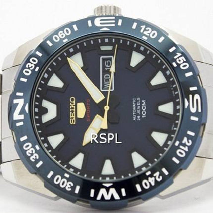 Seiko 5 Sports automatique 24 bijoux 100M SRP747K1 SRP747K hommes