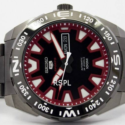 Seiko 5 Sports automatique 24 bijoux 100M SRP749K1 SRP749K hommes