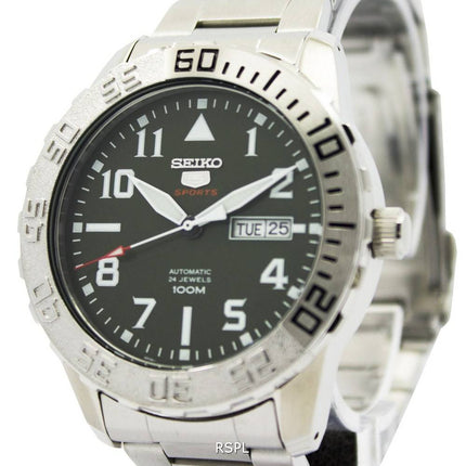 Seiko 5 Sports automatique 24 bijoux 100M SRP751K1 SRP751K hommes